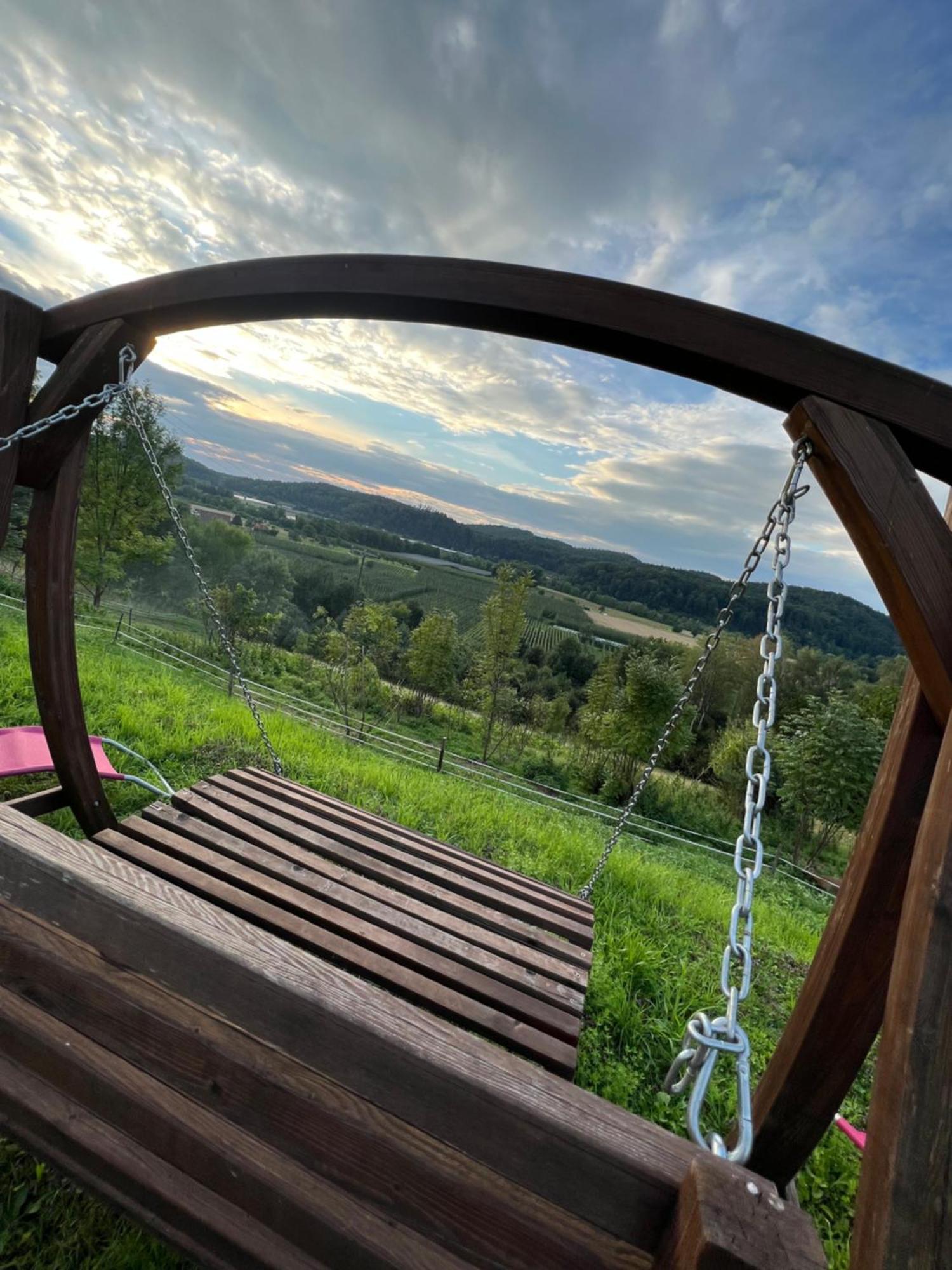 Einzigartiger Panoramablick, Bodensee Und Messe In Der Naehe Tettnang Dış mekan fotoğraf