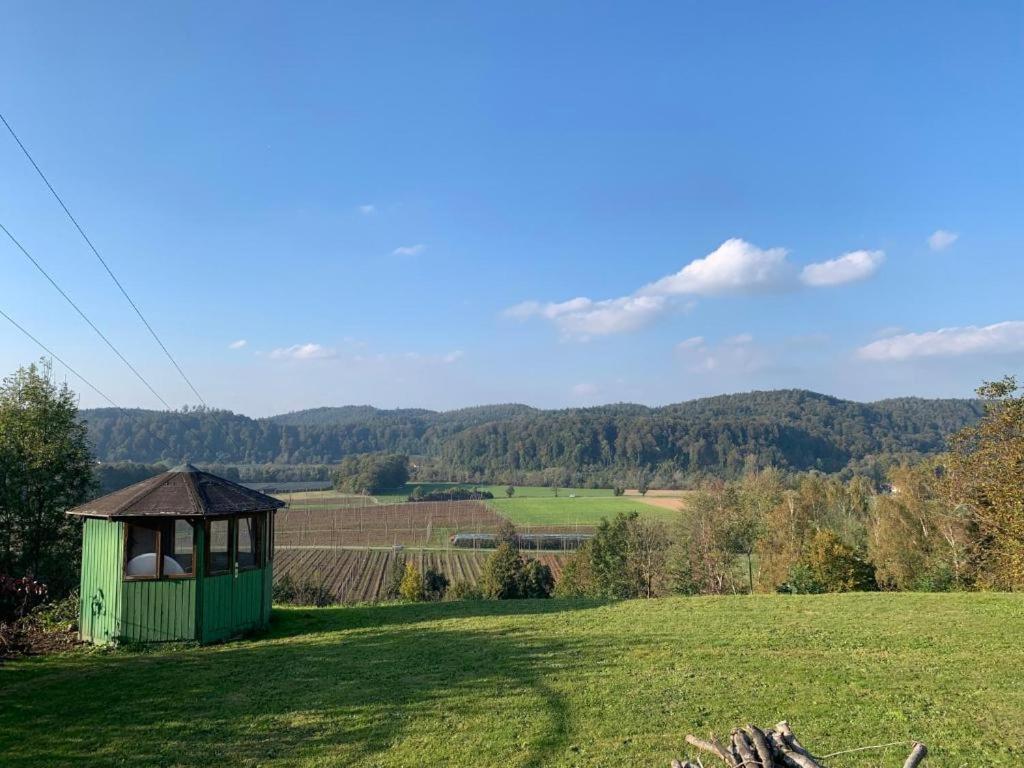 Einzigartiger Panoramablick, Bodensee Und Messe In Der Naehe Tettnang Dış mekan fotoğraf