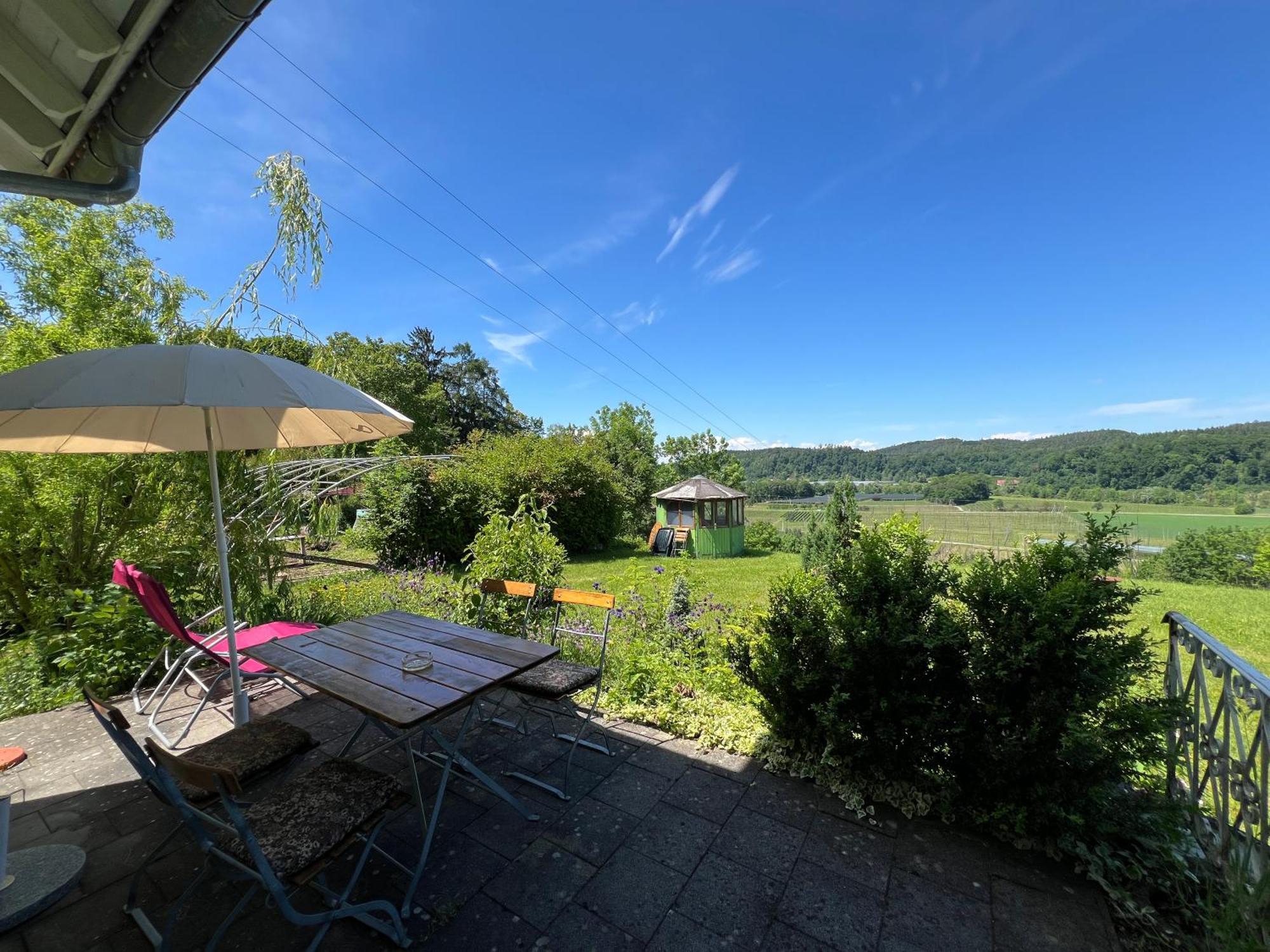Einzigartiger Panoramablick, Bodensee Und Messe In Der Naehe Tettnang Dış mekan fotoğraf